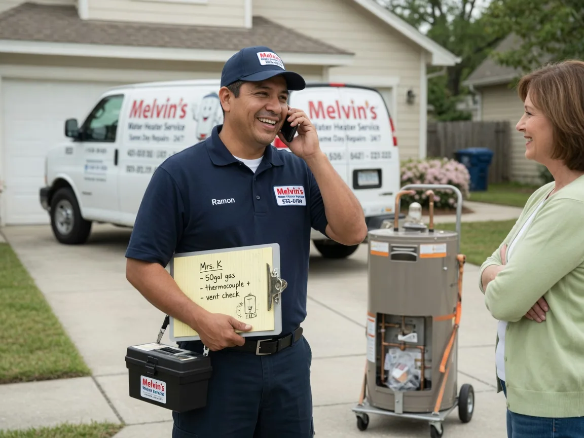 Water Heater Repair New Vienna, OH FAQs